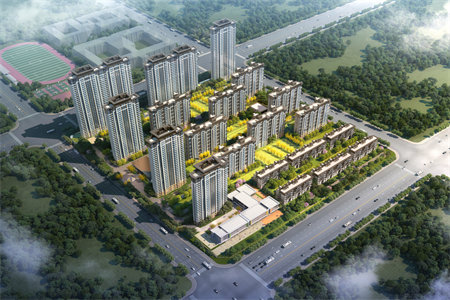 城西德明花园经典3室2厅南北通透证满五年